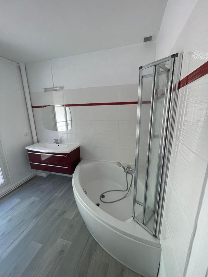 Vivez Au Coeur Historique - St Francois - Grand Appartement Confortable Le Havre Ngoại thất bức ảnh