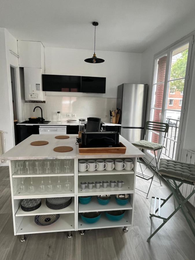 Vivez Au Coeur Historique - St Francois - Grand Appartement Confortable Le Havre Ngoại thất bức ảnh